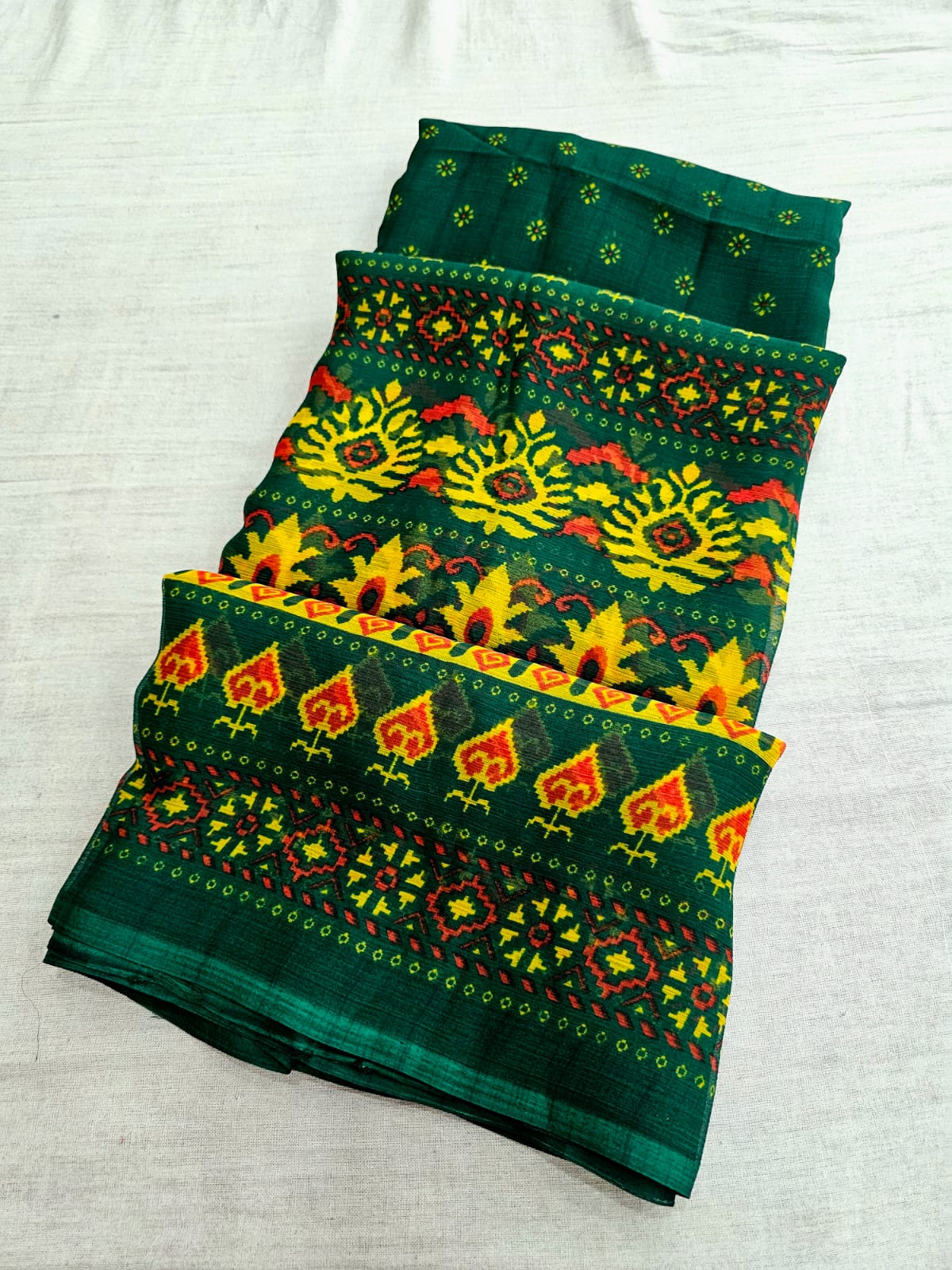 Chiffon Printed Saree