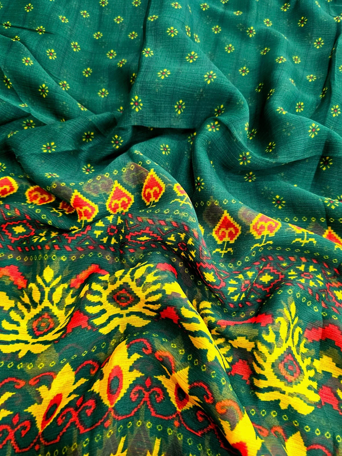 Chiffon Printed Saree