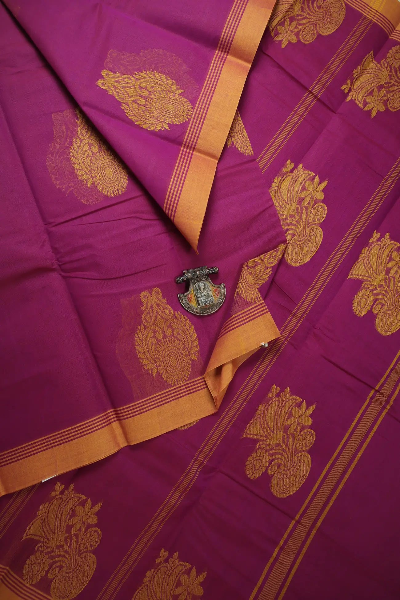 Cotton Handloom Saree