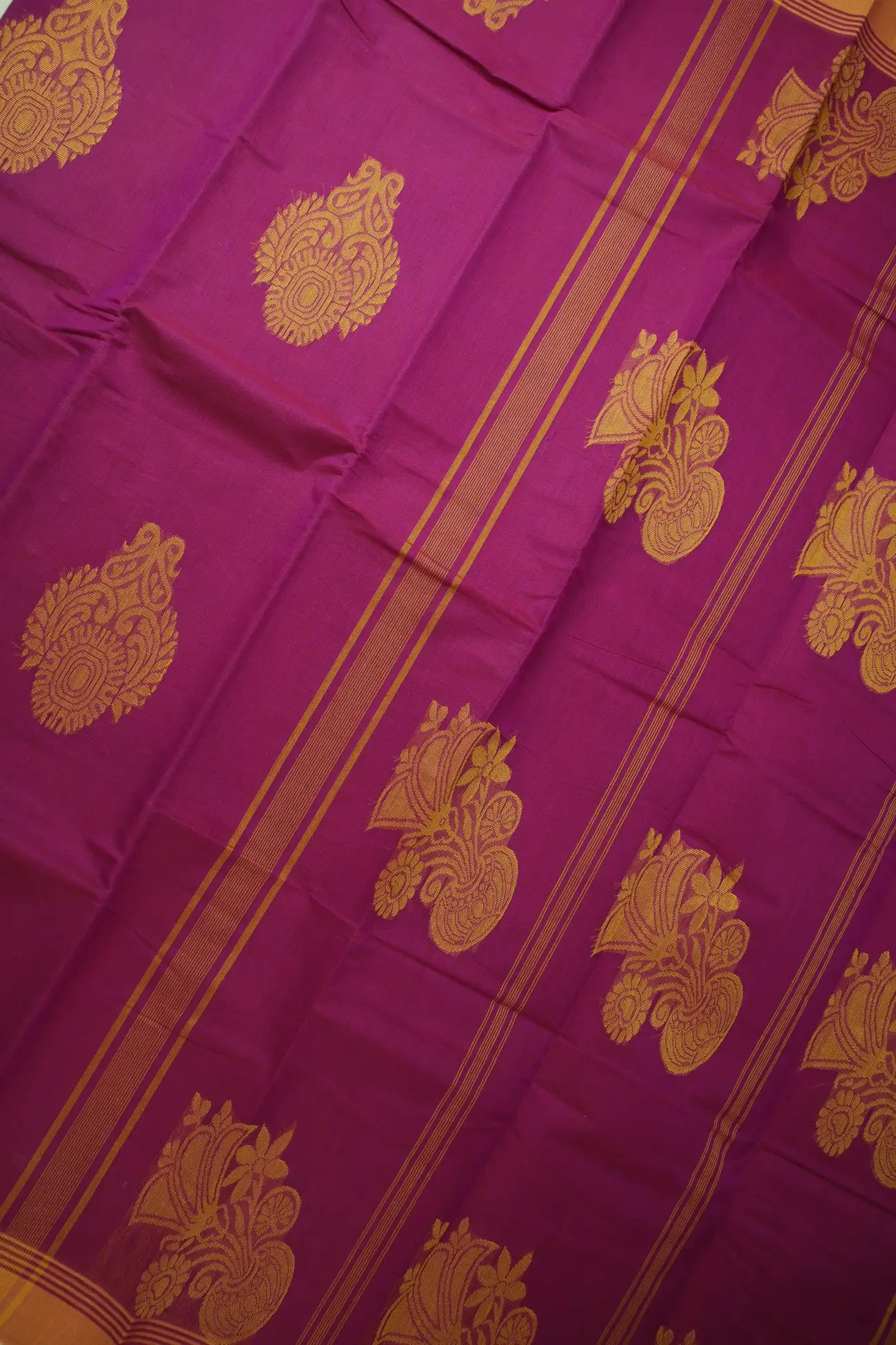 Cotton Handloom Saree