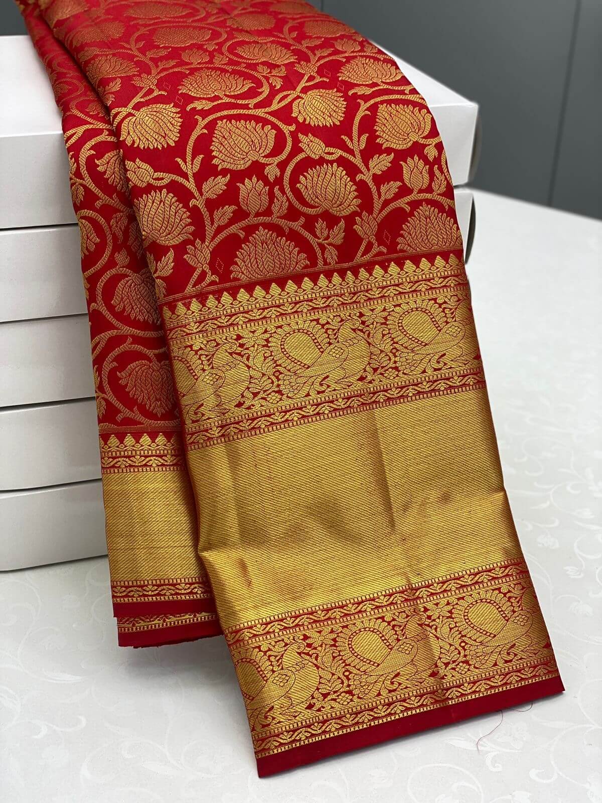 Kanjivaram Saree